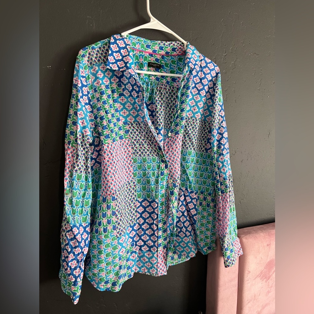 Vintage button front dress shirt